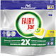 Fairy Jar All In One Професионални 115 Капсули За Съдомиялна С Аромат На Лимон