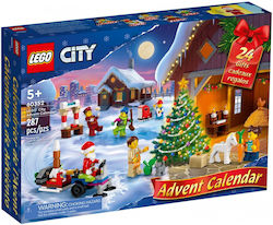 Lego City Advent Calendar for 5+ Years Old