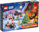 LEGO City Advent Calendar за 5+ години