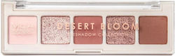 MUA Desert Bloom Eye Shadow Palette Pressed Powder Multicolour 3.8gr