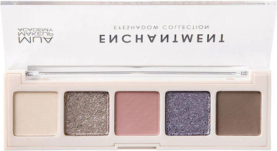 MUA Enchantment Palette with Eye Shadows in Pressed Powder Form 3.8gr