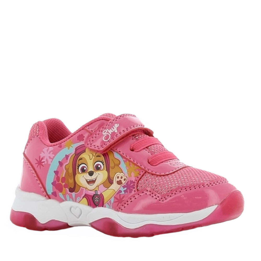 Nickelodeon Παιδικά Sneakers PW009635 με Φωτάκια για Κορίτσι Φούξια ...