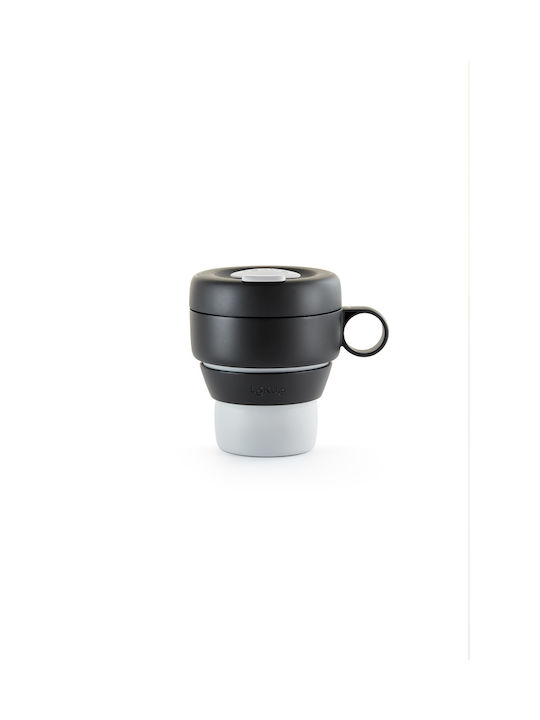 Lekue Tasse Kunststoff Gray 350ml 1Stück