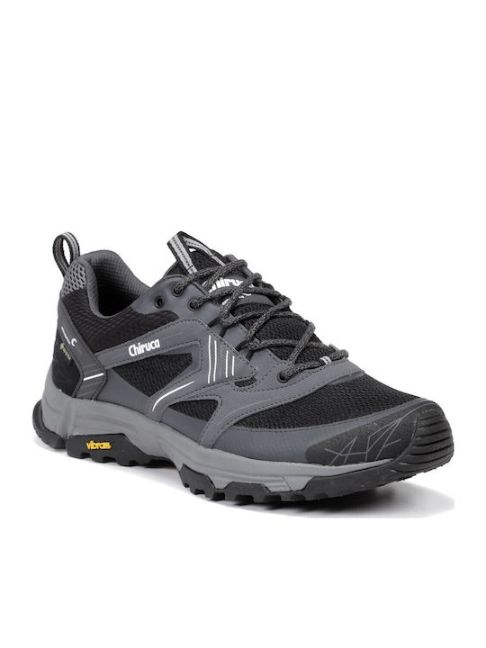 Chiruca Maui 13 Men's Hiking Shoes Waterproof with Gore-Tex Membrane Gray