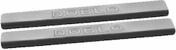 S-dizayn Car Interior Decorative Door Sills Fiat Doblo 2pcs S-dizayn Car Interior Decorative Door Sills Fiat Doblo 2pcs
