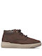 Seneca Bay Chukka Leather Kids Boots with Laces Brown