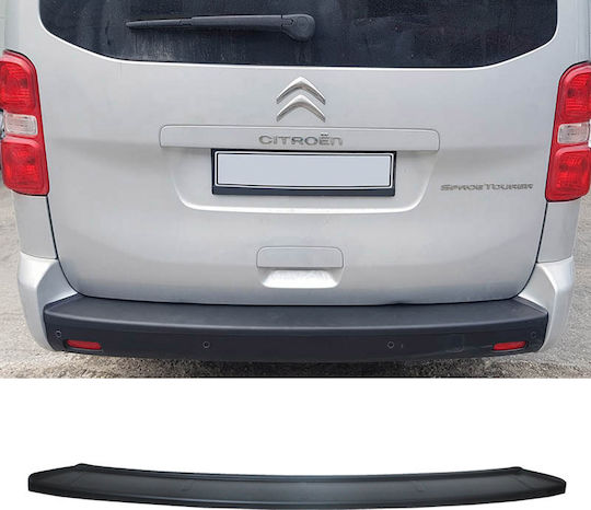 Carner Protective Film for Car Bumpers for Citroen Jumpy / Spacetourer / Fiat Scudo / Opel Vivaro / Zafira Life / Peugeot Expert / Traveller / Toyota Proace & Proace Verso 1pcs Black