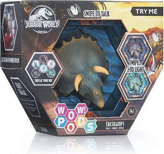 Wow!Stuff Jurassic Dominion: Triceratops SFX Φιγούρα Δράσης 11εκ.