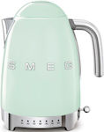 Smeg Kettle 1.7lt 2400W Green