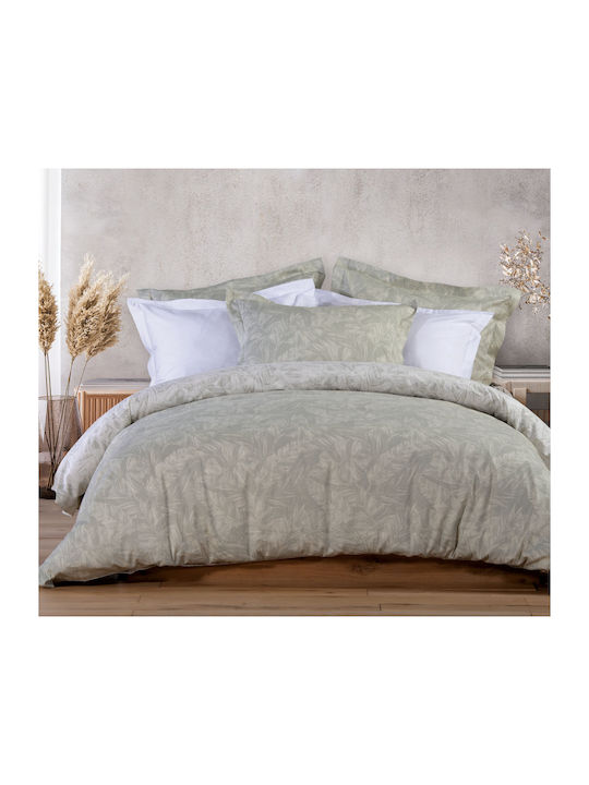 Nef-Nef Homeware Πάπλωμα Υπέρδιπλο 240x230εκ. Espirit Green