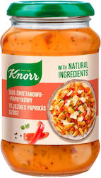 Knorr Σάλτσα Μαγειρικής με Τομάτα & Πιπεριά 400gr