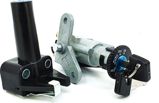 Apido Comutator Central Pentru Motocicletă Comutator Central cu Încuietoare pentru Yamaha Crypton-R 105 / F1Z
