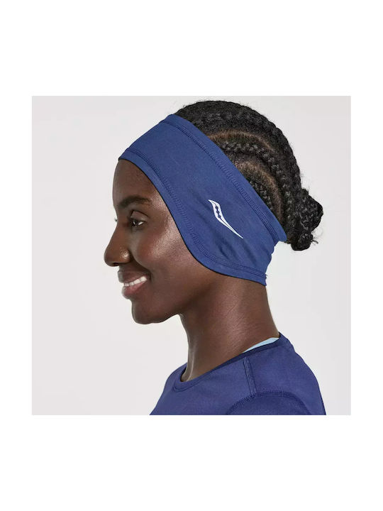 Saucony Solstice Headband Sport Headband Blue
