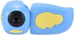 Bird Compact Camera 12MP with 2" Display 1280 x 720 pixels Blue