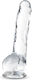 Naturally Yours Crystalline Realistisches Dildo mit Hoden und Saugnapf Diamond 20cm