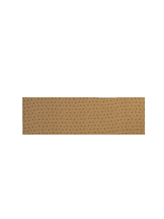 Nef-Nef Homeware Läufer Delilah Mustard 45x140cm 031303