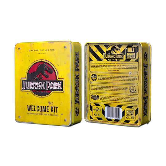 Doctor Collector Jurassic Park Standard Edition Deck Box Standard Size