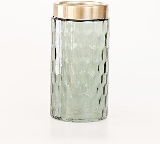 Eurolamp Διακοσμητικό Βάζο Glas Grün 10x11x22cm 1Stück