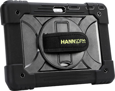 HannSpree Rugged Back Cover Plastic Durable Black Zeus / Zeus 2 80-PF000002G00K