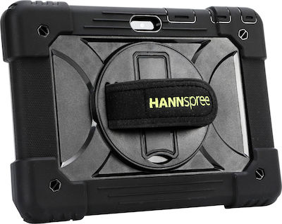 HannSpree Rugged Back Cover Πλαστικό Μαύρο (Zeus / Zeus 2)