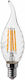 V-TAC LED Lampen für Fassung E14 Kühles Weiß 400lm 1Stück