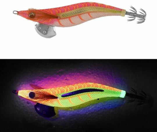 Yamashita Egi Oh Live Neonbright 3.5 Squid Jigs Fluorescent 10.5cm RP