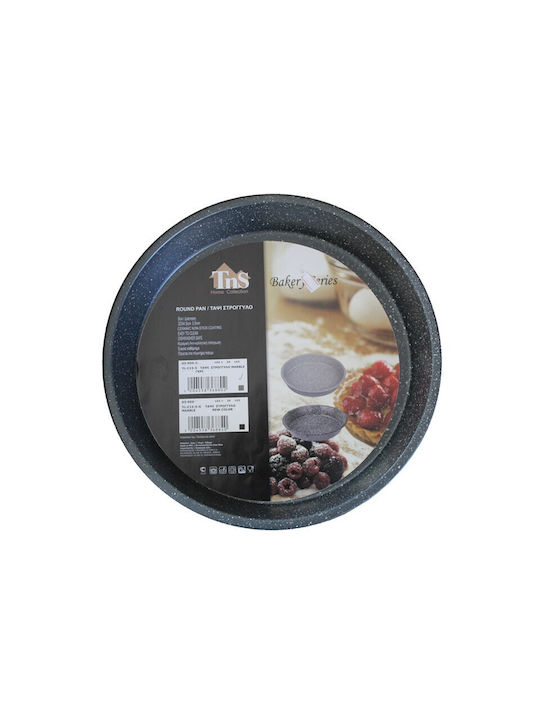 TnS Aluminum Baking Pan with Non-Stick Interior Coating 32cm
