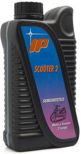 IP Scooter 2 Масло за мотоциклети за двутактови двигатели 1лт