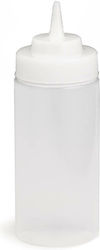 Tablecraft Kitchen Squeeze Transparent Bottle 475ml