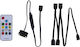 Xilence LED Splitter/Extension Cable XZ171