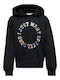 Kids Sweatshirt with Hood Black
