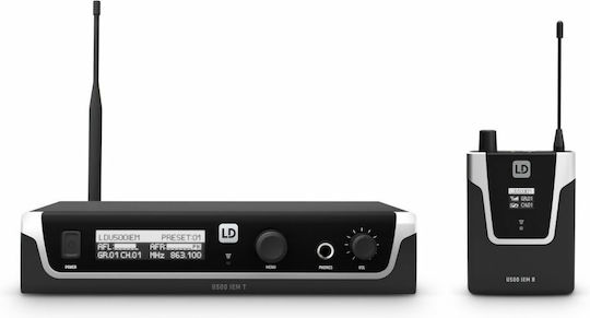 LD Systems U-505 IEM 584 - 608 MHz Σετ
