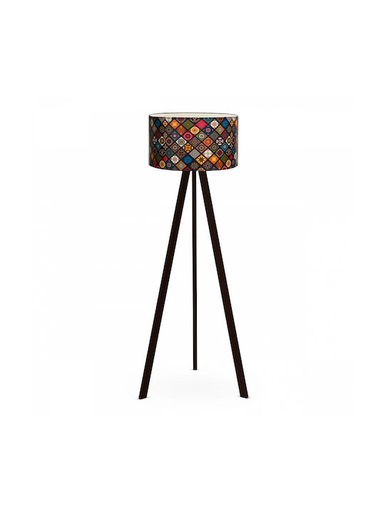 Megapap Rosling Floor Lamp H140xW38cm. with Soc...