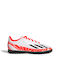 Adidas Παιδικά Ποδοσφαιρικά Παπούτσια Speedportal Messi 4 με Σχάρα Λευκά