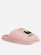 Parex Animal Women's Slippers In Pink Colour 10126031.PI