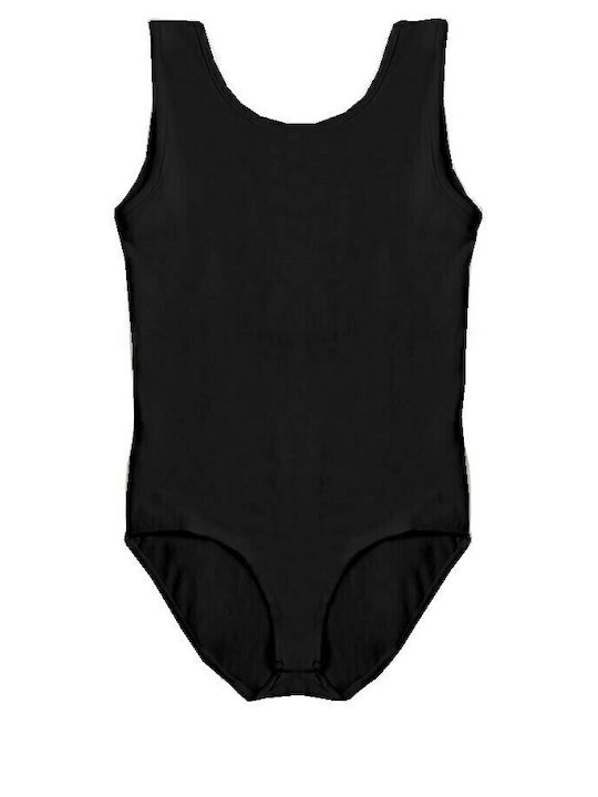 Helios Body pentru copii Fără mâneci Negru