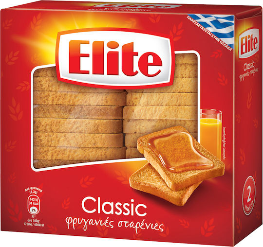 Elite Toasts Wheat Classic 250gr