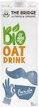 The Bridge Organic Oat Drink Barista No Added Sugar 1000ml