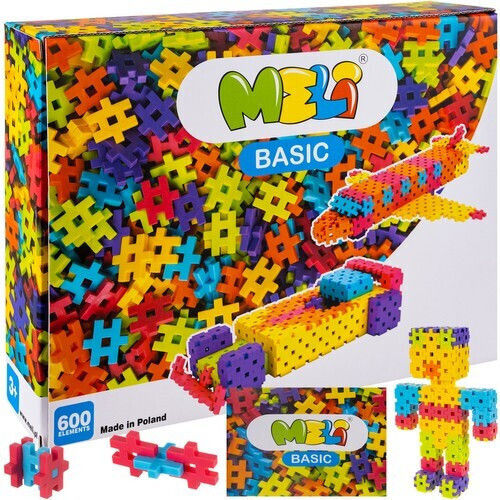 Meli Bristles Сфенотувлаки За 3+ Години 600 Бройки