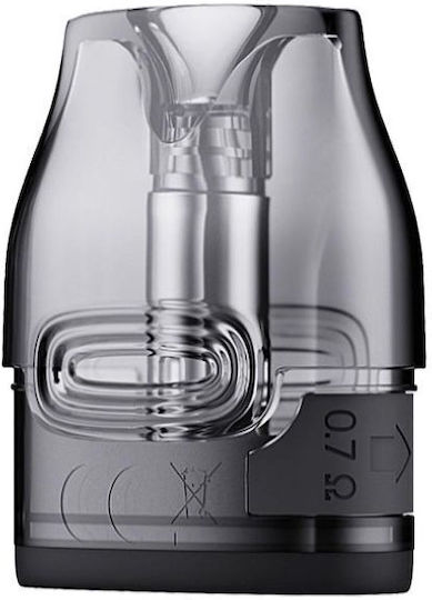 Voopoo V Thru Pro Replacement Pod in Black color 3ml with Resistance 0.7ohm 1pcs