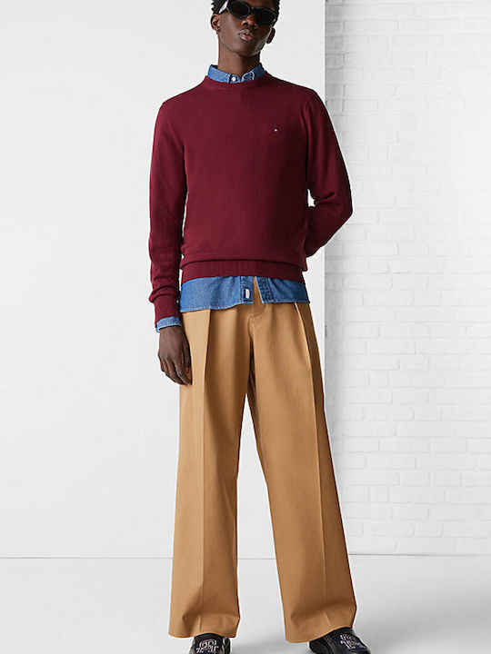 Long Sleeve Sweater Deep Rouge