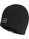 Performance Beanie Unisex Fleece Beanie in Schwarz Farbe