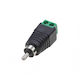 RCA Connector Screw Terminal 10τμχ (17177)