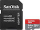 Sandisk Ultra microSDXC 64GB Clasa 10 U1 A1 UHS-I cu adaptor