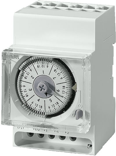 Siemens Quartz Analog Time Delay Relay Daily With Standby 3MW