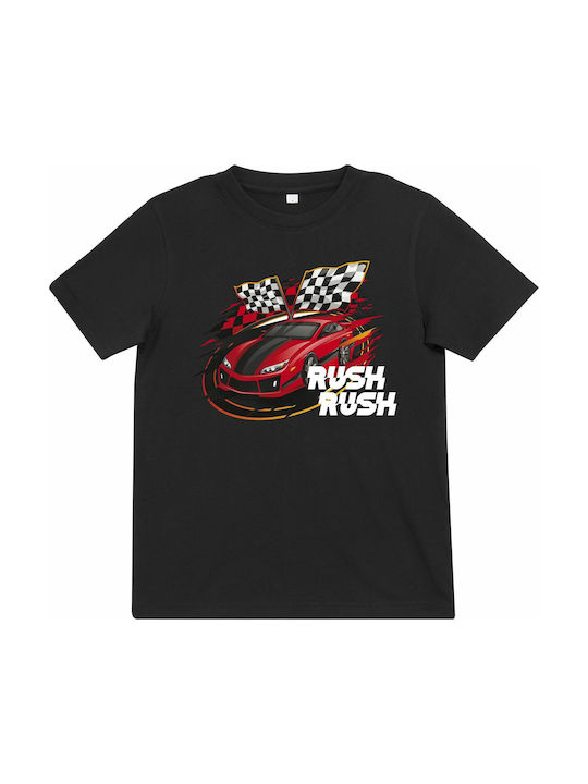 Παιδικό T-shirt Μαύρο