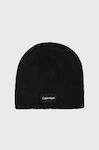 Calvin Klein Beanie Ανδρικός Σκούφος με Rib Πλέ...
