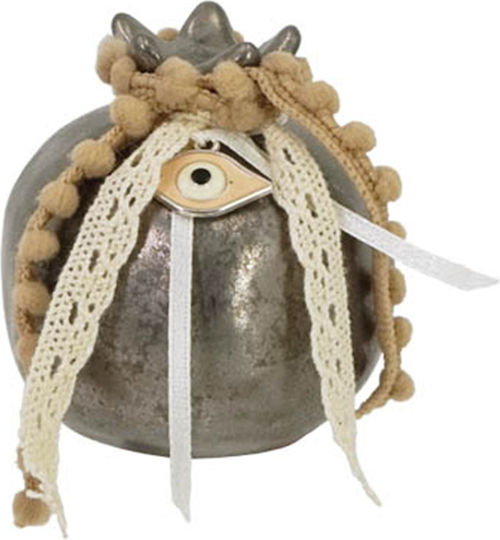 Marhome Granatapfel aus Metall