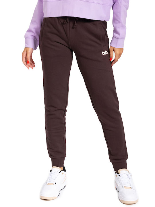 Body Action Jogginghose Jogger Braun