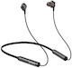 Aiwa ESTBT-450 In-ear Bluetooth Handsfree Căști cu Rezistență la Transpirație Negru